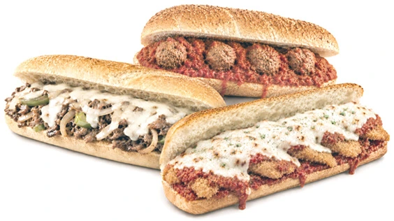 menu hot heros